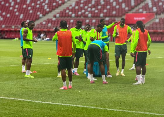 Bassey Boosts Super Eagles Camp As Nigeria Complete Final Training Ahead Of Poland Clash