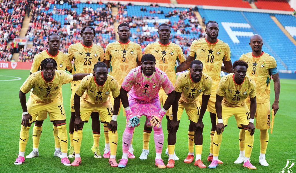 Wales Strike Late to Deny Ghana in International Friendly