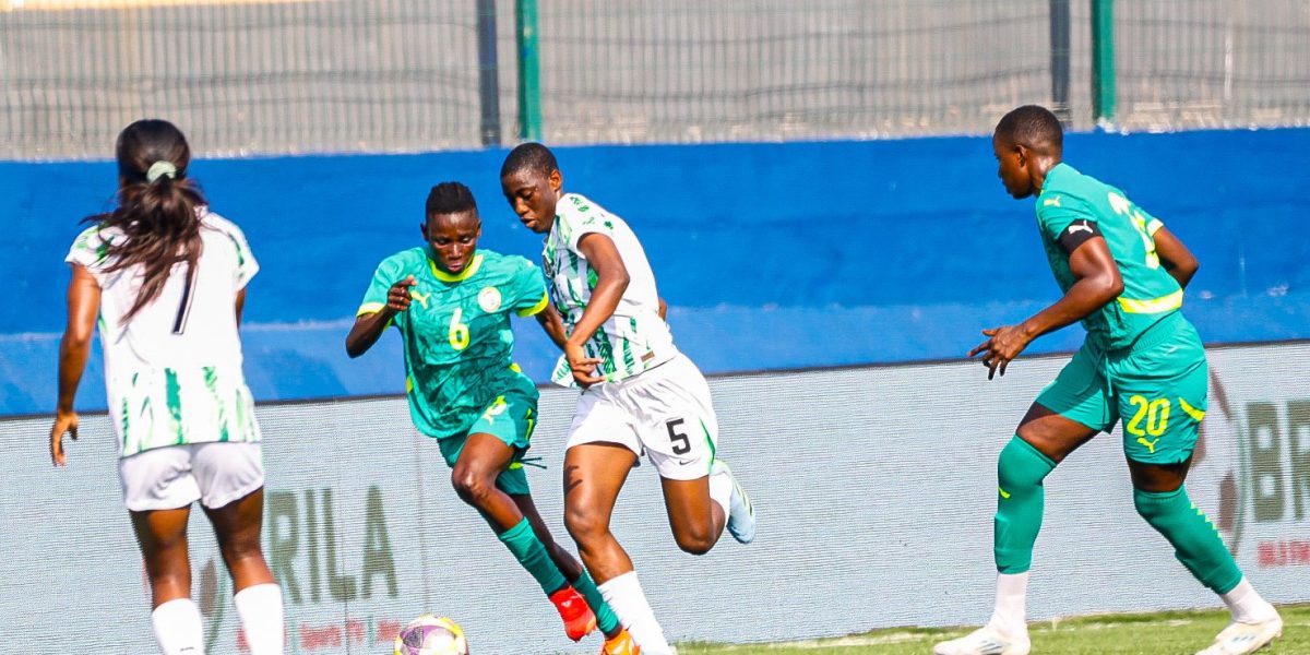 Super Falcons Edge Senegal in WAFCON Warm-Up Clash