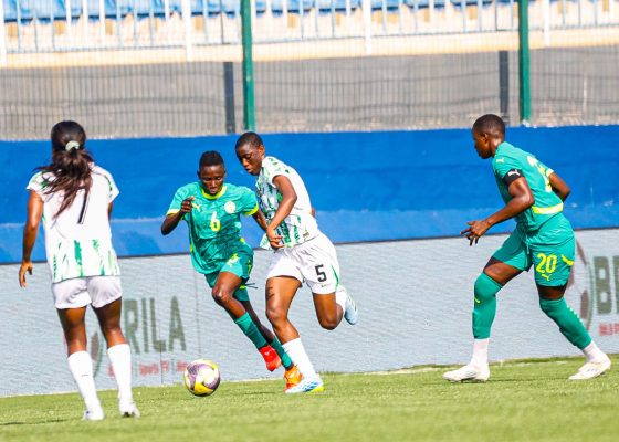 Super Falcons Edge Senegal in WAFCON Warm-Up Clash