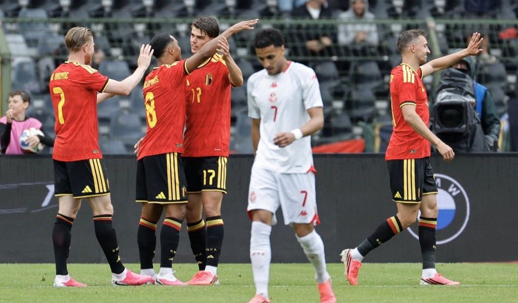 Tough World Cup Send-Off For Tunisia As Belgium Cruise To 5–0 Victory