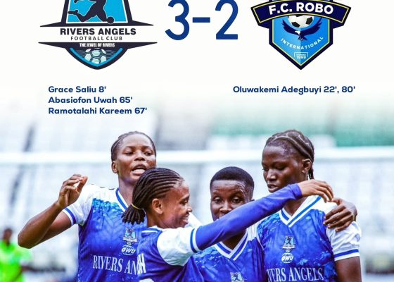 NWFL Super Six: Nasarawa Amazons, Rivers Angels Shine as Opening Day Delivers Thrills in Port Harcourt