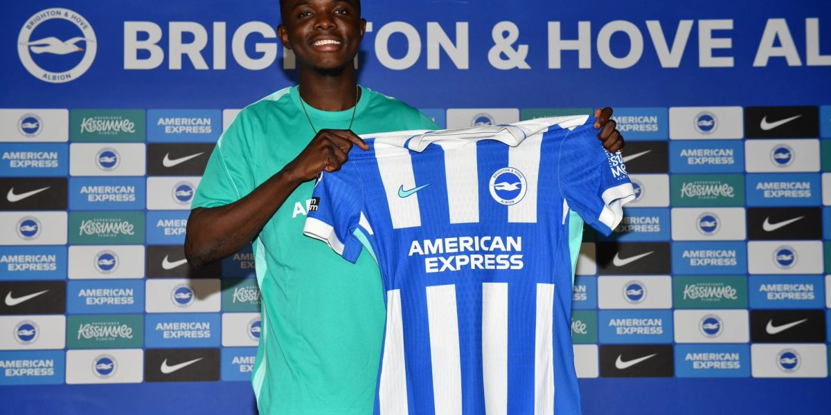 Brighton Seal €30m Deal For Nigerian Winger Zadok Yohanna Until 2031