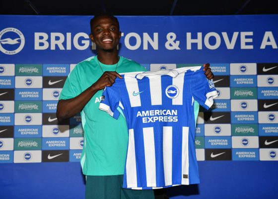 Brighton Seal €30m Deal For Nigerian Winger Zadok Yohanna Until 2031
