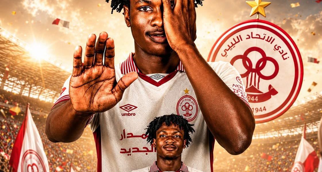 Onuche Ogbelu Joins Libyan Giants Al Ittihad From ES Tunis on Three-Year Deal
