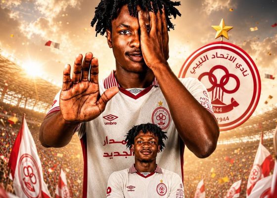 Onuche Ogbelu Joins Libyan Giants Al Ittihad From ES Tunis on Three-Year Deal