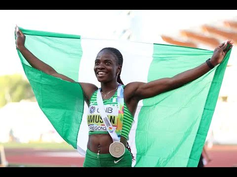 Tobi Amusan Wins 100m Hurdles Gold, Sets New Meeting Record in Taiwan