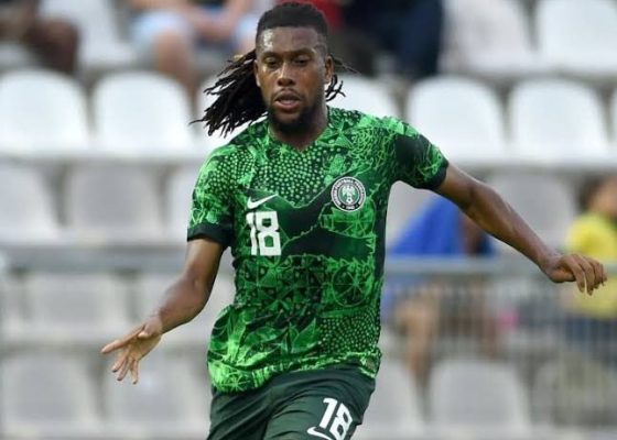 Alex Iwobi on Verge of Super Eagles History As Fulham Star Targets 100th Cap Against Portugal
