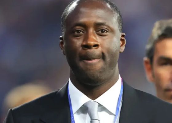 Yaya Touré Lands First Head Coaching Role As Slovan Bratislava Manager