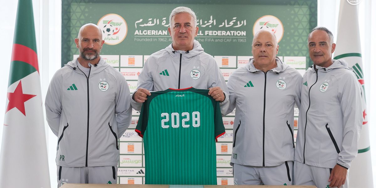 Algeria Secure Stability As Vladimir Petković Signs Contract Extension Until 2028