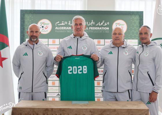 Algeria Secure Stability As Vladimir Petković Signs Contract Extension Until 2028