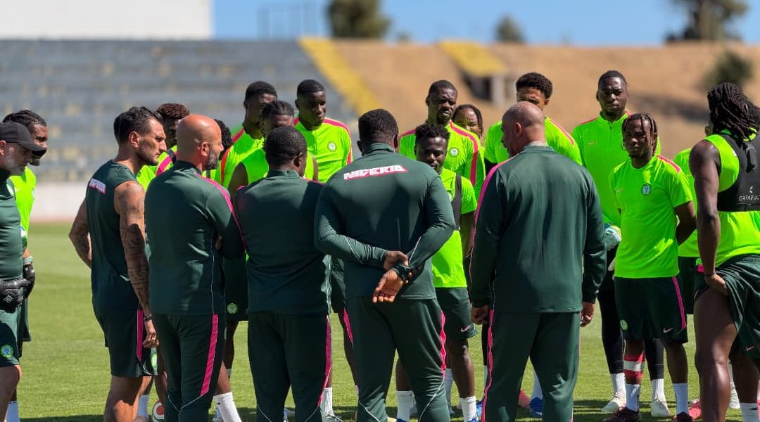 22 Super Eagles Players Train Ahead of Portugal Friendly