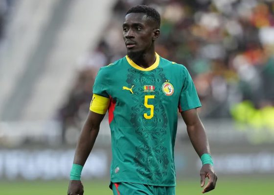 Idrissa  Gueye Returns For Senegal Ahead Of World Cup Opener