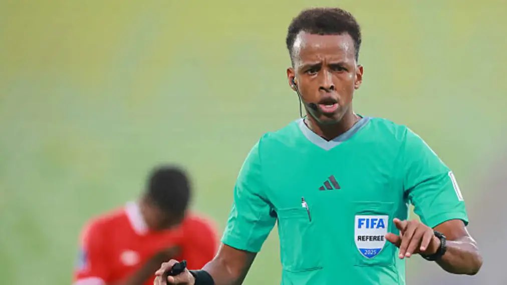 African Referee Omar Artan Denied Entry Into United States Ahead of 2026 FIFA World Cup