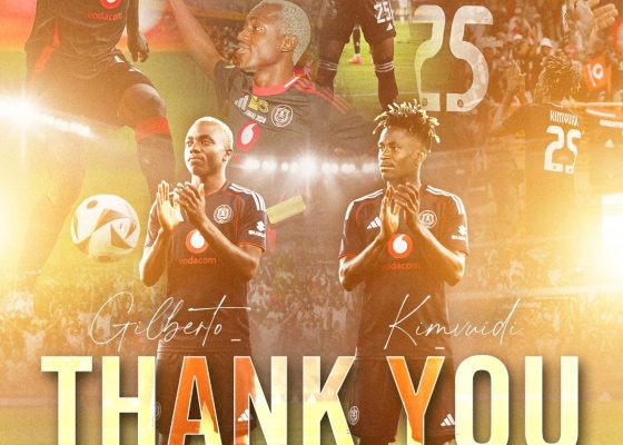 Orlando Pirates Confirm Departure Of Five Players In Major Squad Reshuffle
