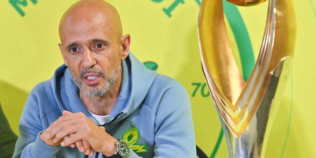 Mamelodi Sundowns Trigger Miguel Cardoso’s Contract Extension