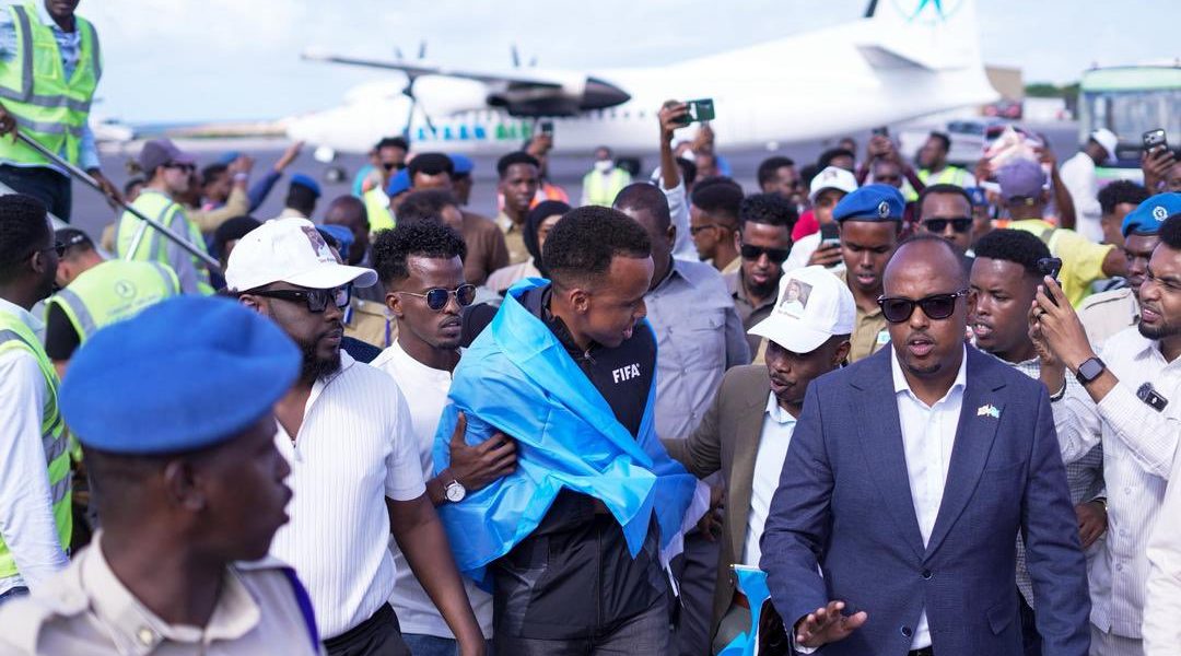 Somali Referee Omar Artan Returns Home After World Cup Dream Ends