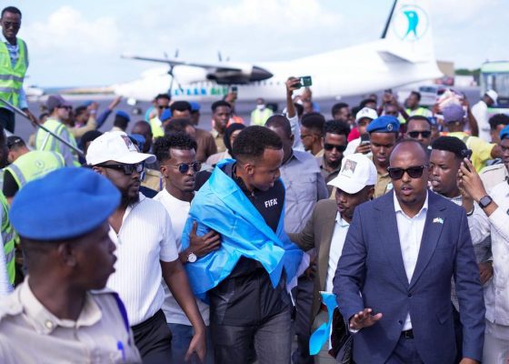 Somali Referee Omar Artan Returns Home After World Cup Dream Ends