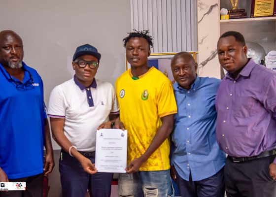 Bendel Insurance Tie Down Rising Star Alex Oweifaleya with New Three-Year Deal