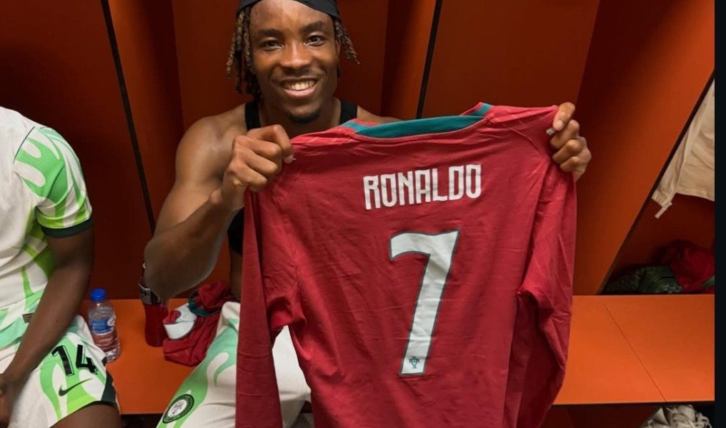 Bruno Onyemaechi: “It Was a Dream Come True” After Receiving Cristiano Ronaldo’s Jersey