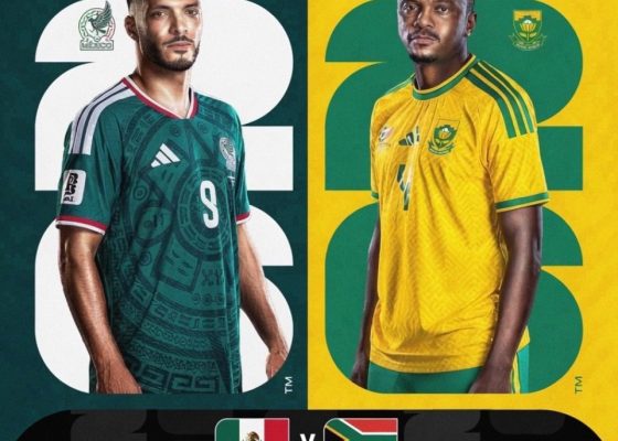 2026 FIFA World Cup: Mexico Vs South Africa Confirmed Line up