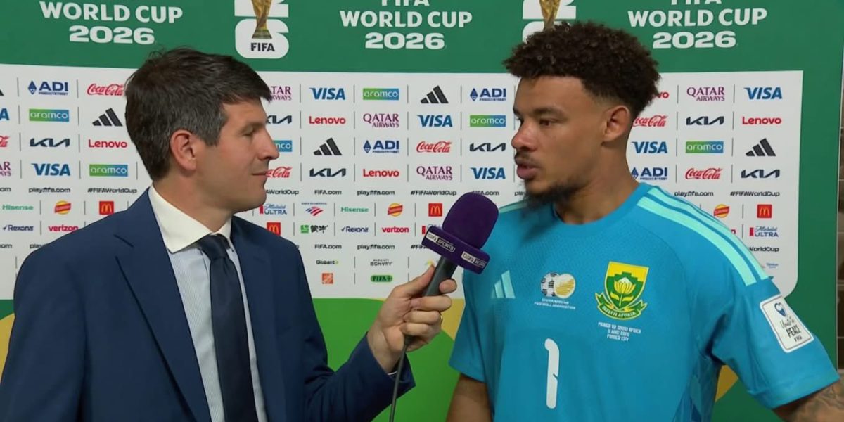 2026 FIFA WORLD CUP: Ronwen Williams Backs Bafana Bafana to Bounce Back After Mexico Defeat