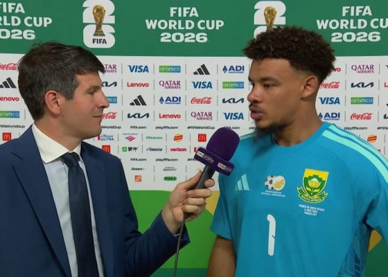 2026 FIFA WORLD CUP: Ronwen Williams Backs Bafana Bafana to Bounce Back After Mexico Defeat