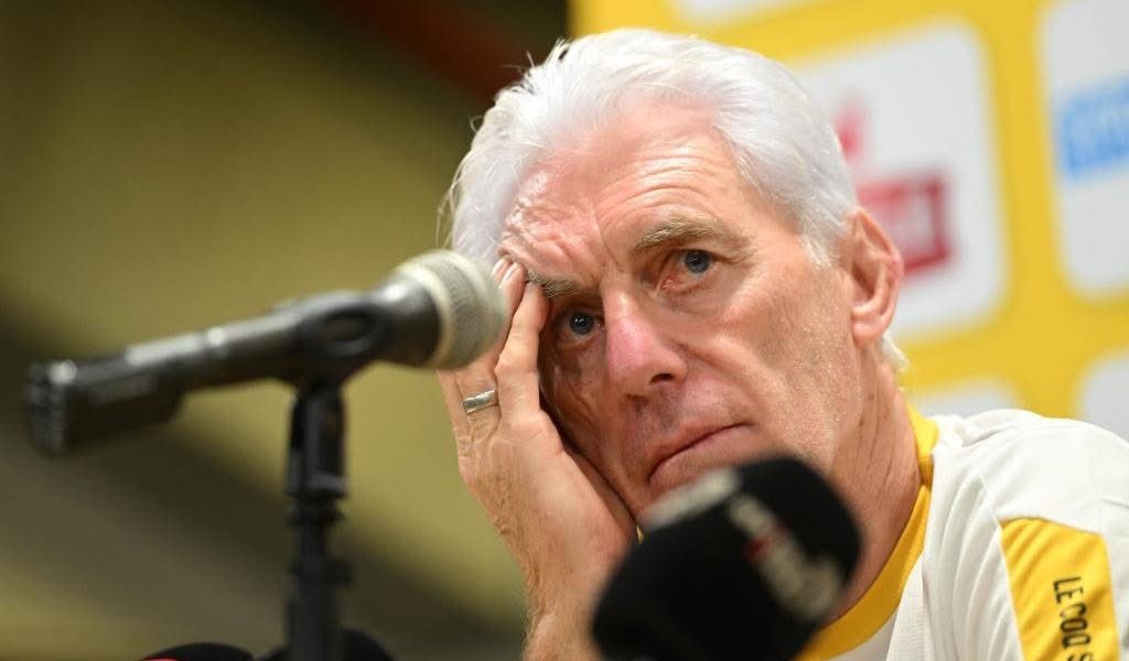 2026 FIFA WORLD CUP: Hugo Broos Questions Second Red Card After South Africa’s World Cup Opener
