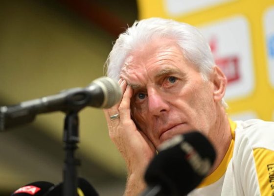 2026 FIFA WORLD CUP: Hugo Broos Questions Second Red Card After South Africa’s World Cup Opener