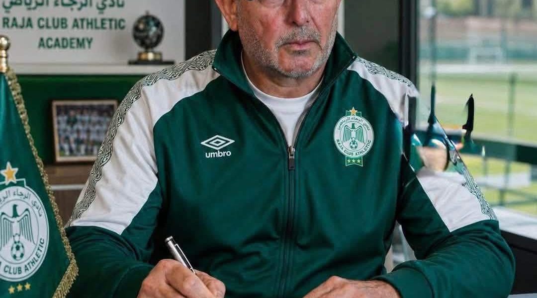 Nasreddine Nabi Set to Finalise Raja Club Athletic Move