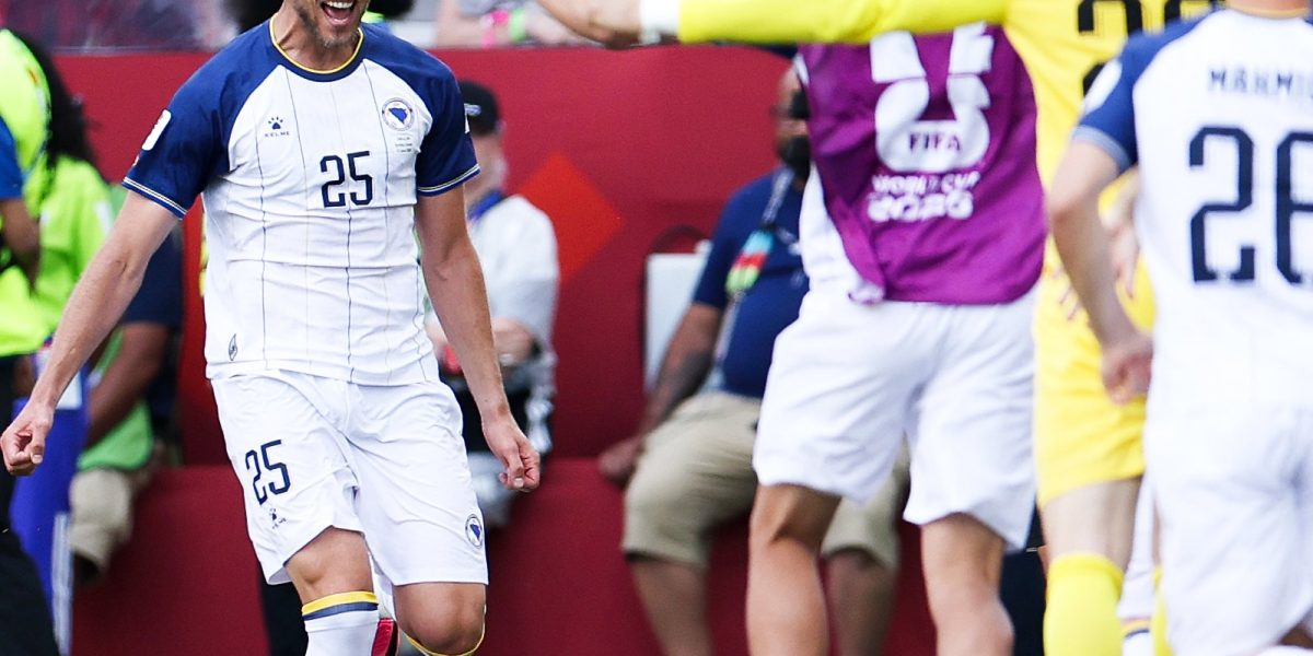 2026 FIFA World Cup: Lukić Fires Bosnia Ahead of Canada In First Half