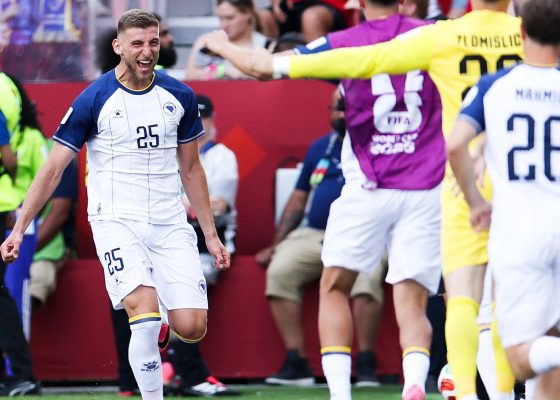 2026 FIFA World Cup: Lukić Fires Bosnia Ahead of Canada In First Half