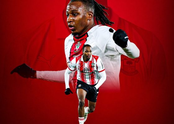 Joe Aribo Parts Ways with Southampton After Four-Year Spell