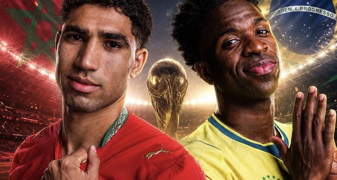 2026 FIFA World cup: Morocco and Brazil Deadlocked After Entertaining First Half