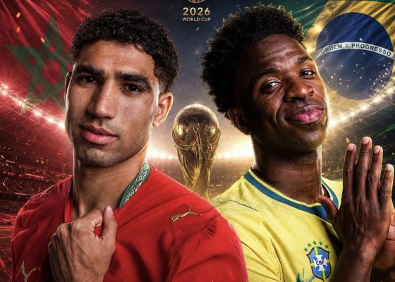 2026 FIFA World cup: Morocco and Brazil Deadlocked After Entertaining First Half