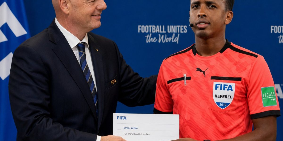 2026 FIFA World Cup:FIFA To Pay Omar Artan Full World Cup Salary Despite U.S. Entry Ban
