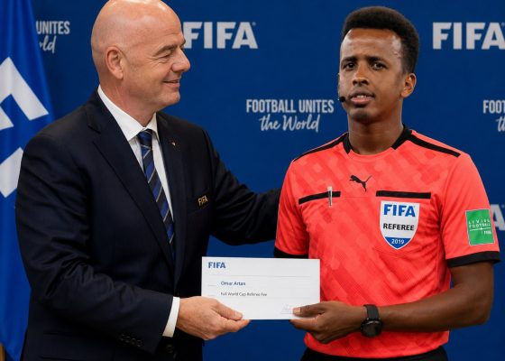 2026 FIFA World Cup:FIFA To Pay Omar Artan Full World Cup Salary Despite U.S. Entry Ban