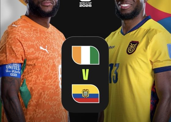 FIFA World Cup 2026: Ecuador Vs  Ivory Coast Preview, Prediction