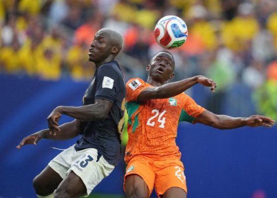 2026 FIFA World Cup: Ivory Coast And Ecuador settle For Goalless in First Half