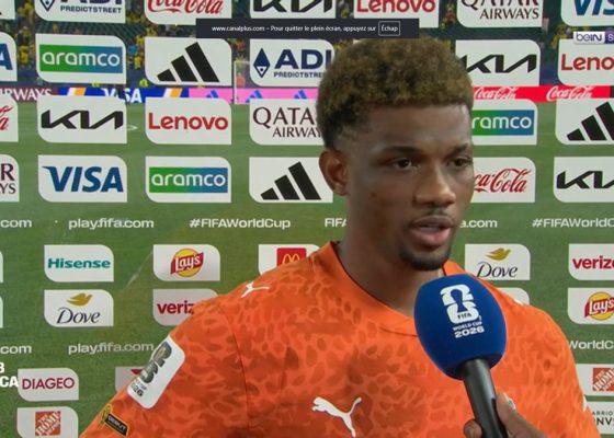 2026 FIFA World Cup: Amad Diallo Reflects on Tough Ecuador Battle