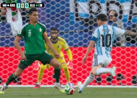 2026 FIFA World Cup: Messi Strike Gives Argentina The Lead At Half Time