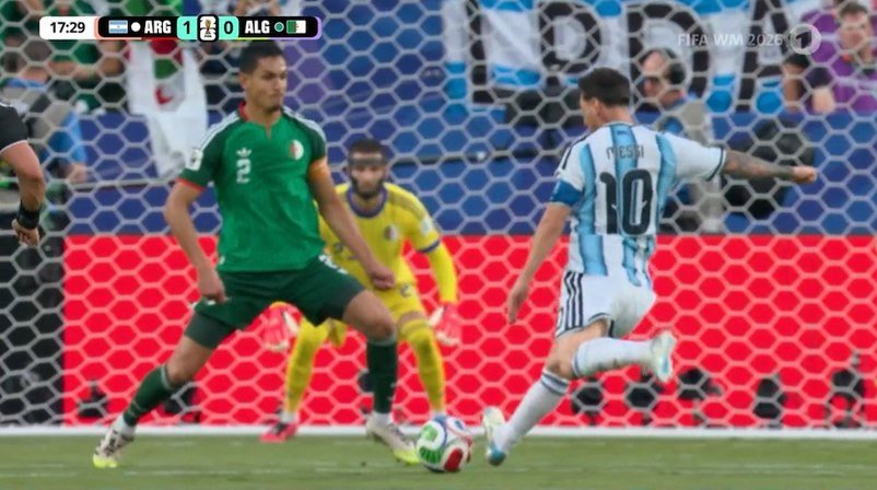 2026 FIFA World Cup: Messi Strike Gives Argentina The Lead At Half Time