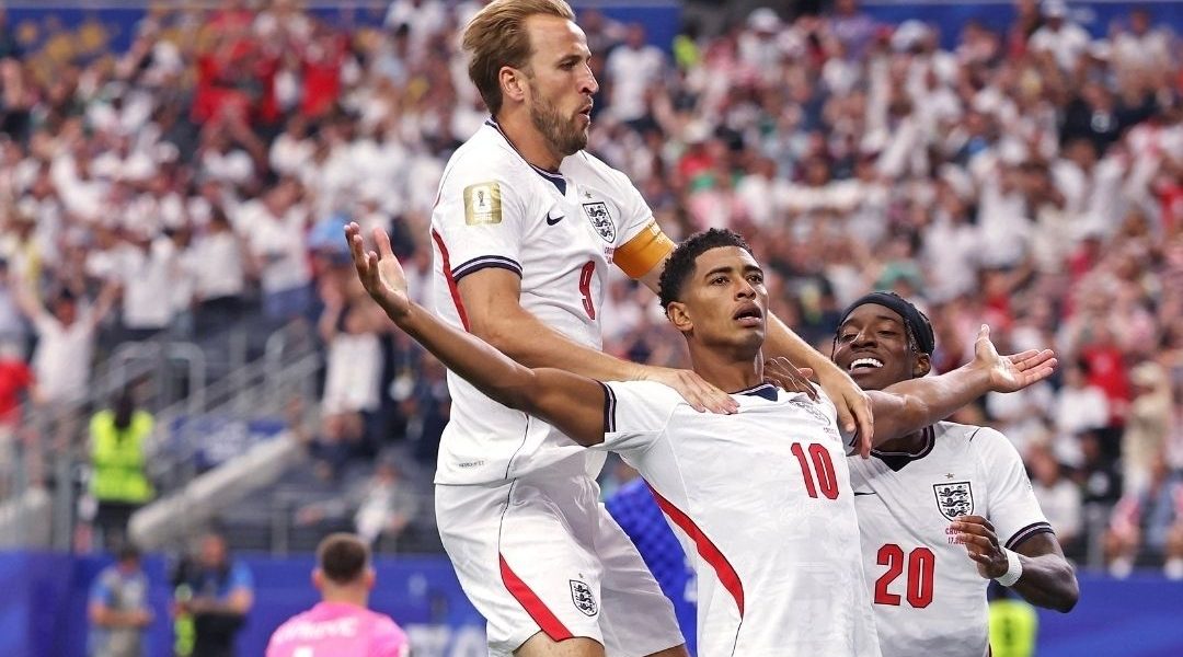 2026 FIFA World Cup: England Edge Croatia 4–2  as Kane, Bellingham and Rashford Shine