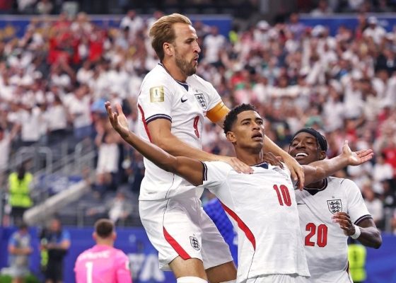 2026 FIFA World Cup: England Edge Croatia 4–2  as Kane, Bellingham and Rashford Shine