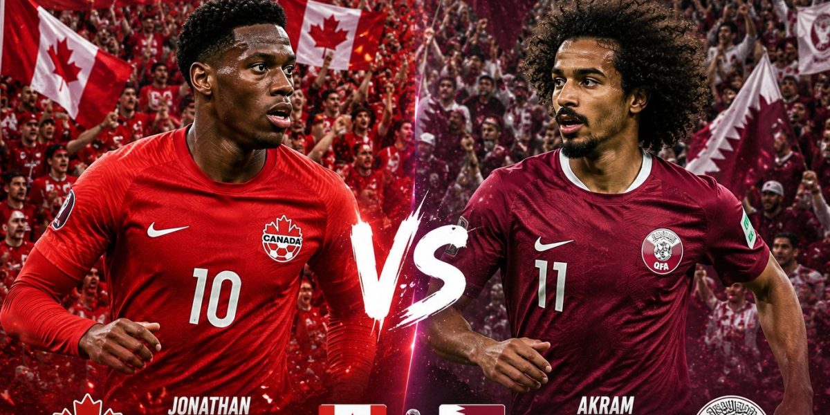 2026 FIFA World Cup: Canada vs Qatar: Group B Survival Battle Takes Centre Stage