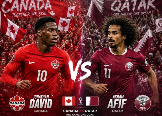 2026 FIFA World Cup: Canada vs Qatar: Group B Survival Battle Takes Centre Stage