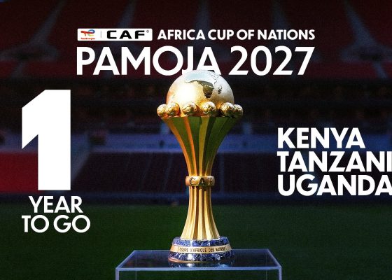 AFCON 2027: One Year to Kick-Off as East Africa Prepares for Historic Continental Showpiece
