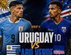 2026 FIFA World Cup : Uruguay vs Cape Verde Confirmed Line Up
