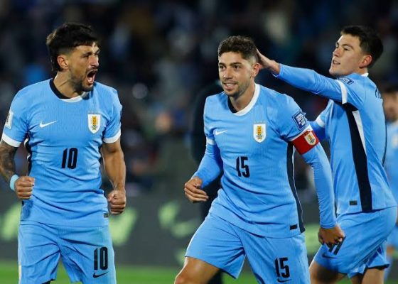 2026 FIFA World Cup: Uruguay Take A 2-1 Lead Against Cape Verde At Break