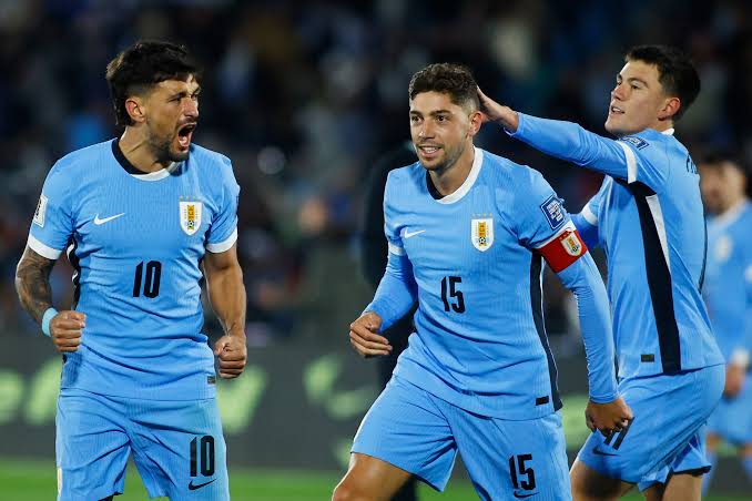 2026 FIFA World Cup: Uruguay Take A 2-1 Lead Against Cape Verde At Break